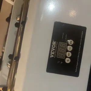 VEVOR Tumbler Heat Press Machine,  11-30oz Mug Press, Heat Up Fast and Even, Tumbler Press with Sublimation Paper, Tape and Gloves, Temp and Time Setting, for Sublimation Tumblers, Cups, Mugs, Blue