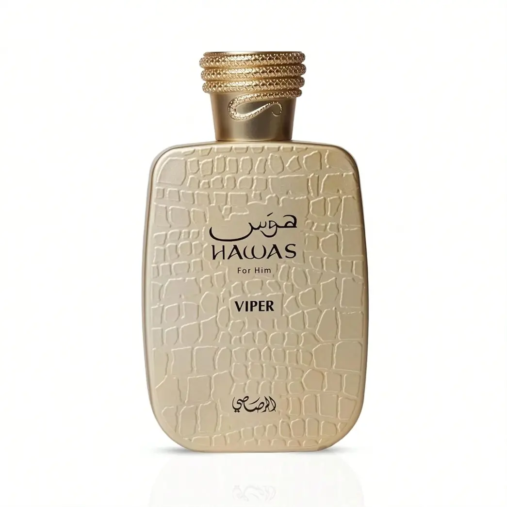RASASI Hawas Viper Eau de Parfum for Men, 100ml (3.4 oz)