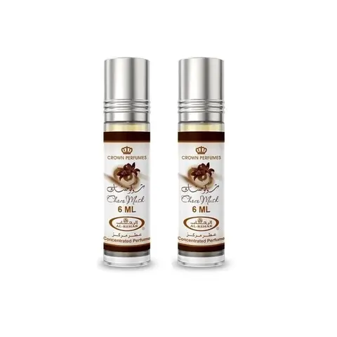 (2 Pack) Choco Musk - 6ml Perfume Oil Roll-On by Al-Rehab