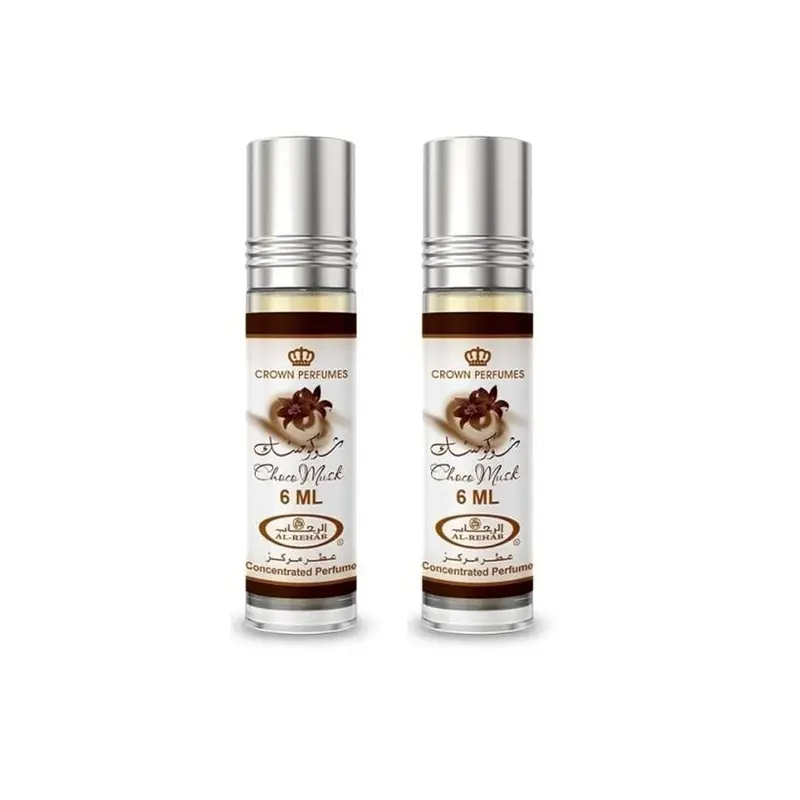(2 Pack) Choco Musk - 6ml Perfume Oil Roll-On by Al-Rehab