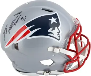 Rob Gronkowski New England Patriots Autographed Riddell Pro-Line Speed Helmet - Fanatics Authentic Certified