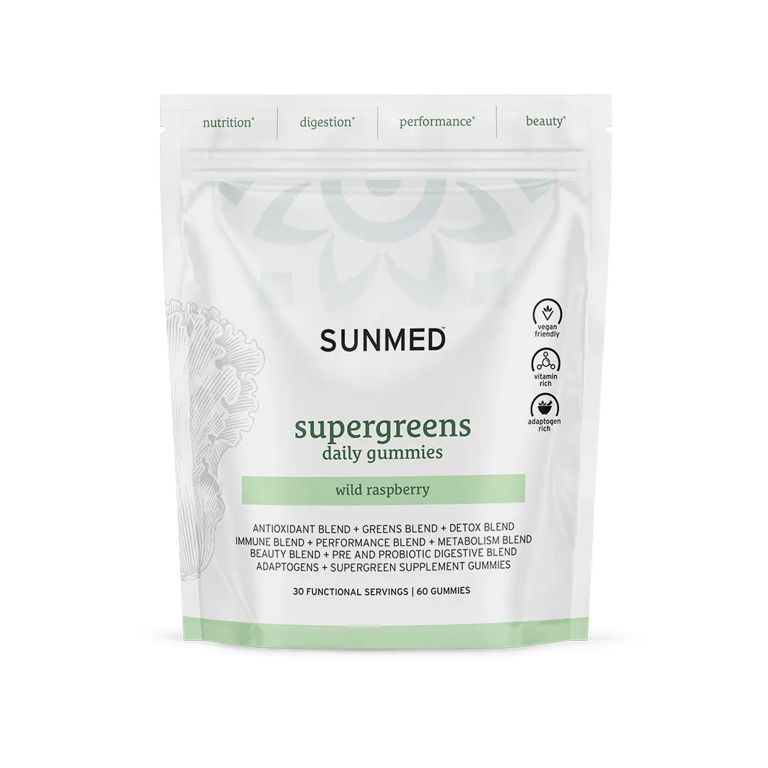 Supergreens Daily Gummies