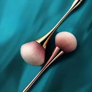 Large Size Loose Powder Brush, Soft Bristles Makeup Brush, Professional Makeup Tool for Women, Cosmetic Product for Daily Use, Soft Makeup Brushes