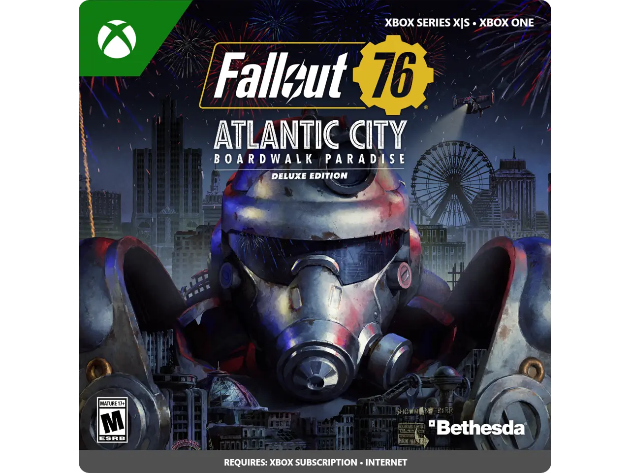 Fallout 76: Atlantic City - Boardwalk Paradise Deluxe Edition Xbox Series X|S, Xbox One, Windows [Digital Code]