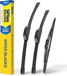 Windshield Wipers Replacement For 2012-2016 Honda CRV Windshield Wipers, Original Equipment Automotive Replacement Windshield Wiper Blades 26"+16"+13"(3 Wipers)