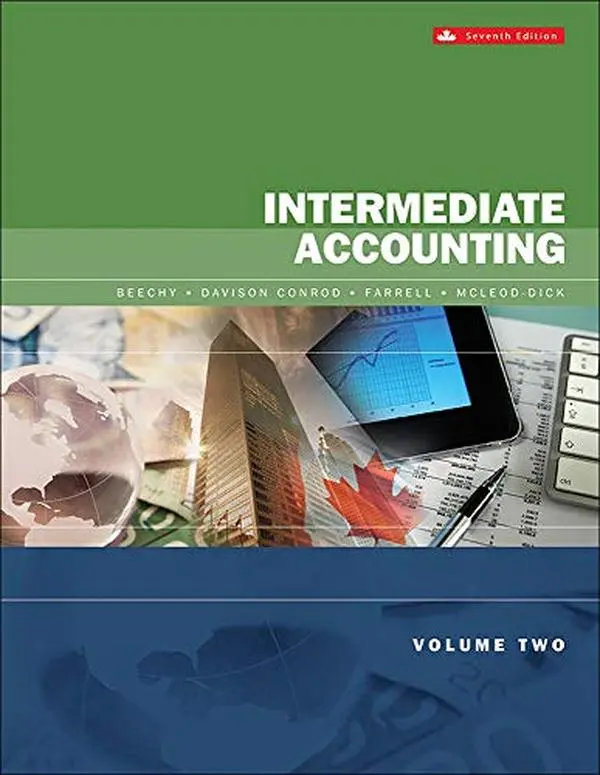 USED Book - Intermediate Accounting Volume 2 by Thomas H. Beechy (Paperback) - english
