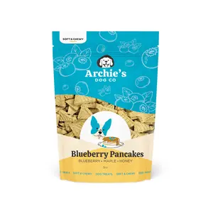 Blueberry Pancake Dog Treats
