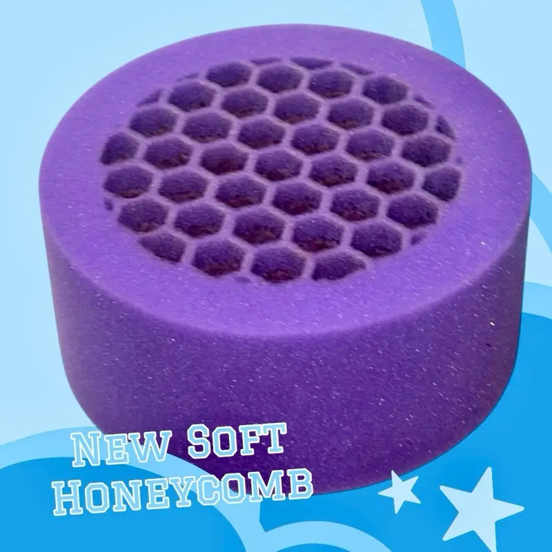 Custom-Designed Soft-Shaped Sponges for ASMR Use Custom-Designed Soft-Shaped Sponges for ASMR Use