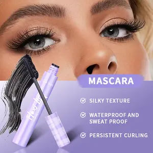 Mascara Lengthening Curling Volumizing Natural Defined Lashes Smudge Proof Long Lasting