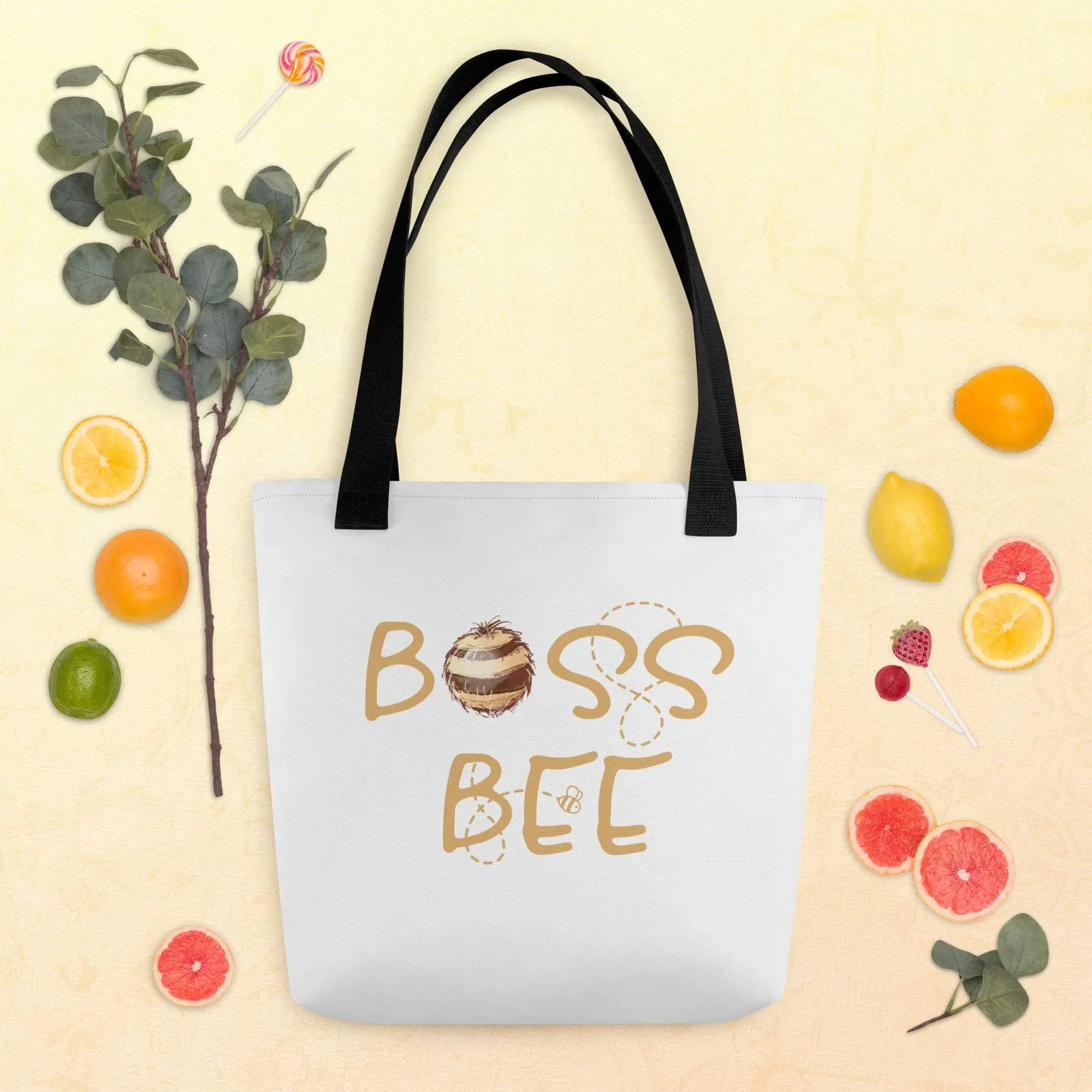 Boss Bee Tote Bag