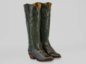 Moet Emerald - Tall Shaft - Snip Toe