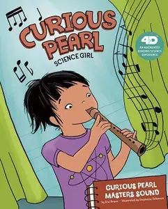 USED Book - Curious Pearl Masters Sound: 4D an Augmented Reading Science Experience by Braun, Eric (Paperback) - english