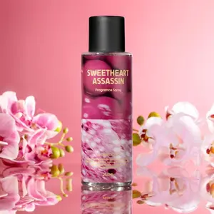 LONKOOM Sweetheart Assassin Fragrance Spray 250ml Long Lasting Hydrating Body Mist for Women Sweet Vanilla Coffee Scented Daily Use