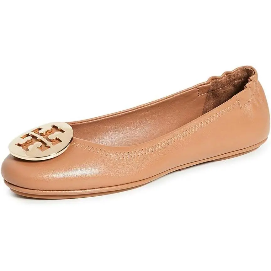 Tory Burch Womens Minnie Travel Ballet Flats 50393-232