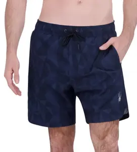Spyder Men's UPF 30+ Breathable Comfort Stretch Swim Short