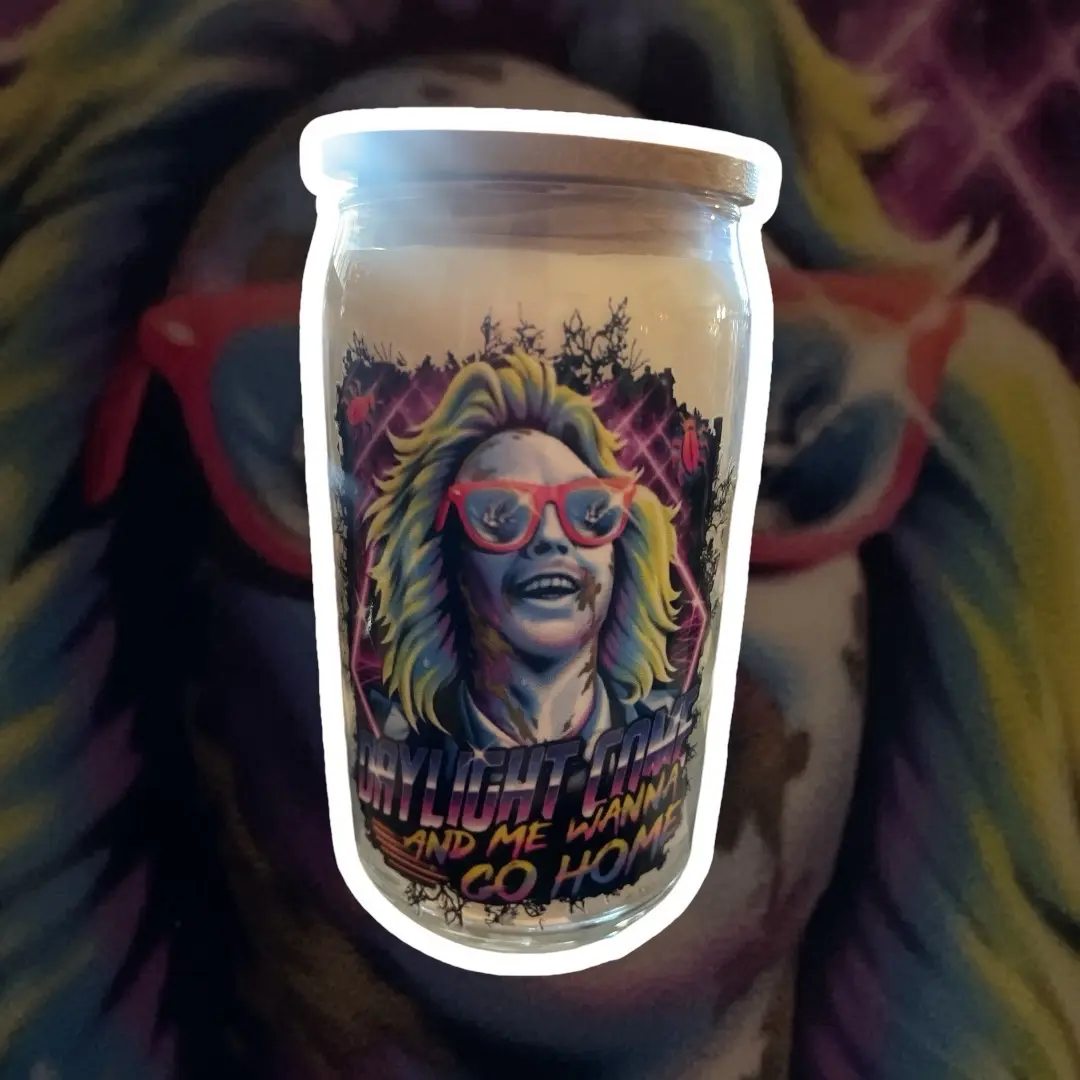 Beetlejuice 16 oz Soy Candle - Home Decor & Ornaments