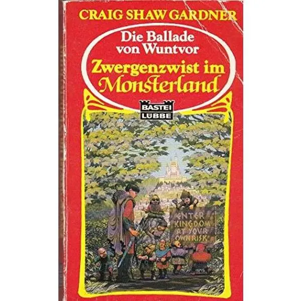 USED-Zwergenzwist im Monsterland (Paperback)