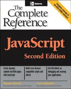 USED-JavaScript: The Complete Reference, Second Edition by Thomas Powell (Paperback)