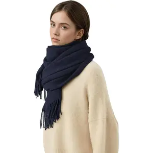 Winter  Scarf Shawl -Thick  Pashmina Shawl Wrap,Soft Warm Winter Scarves,Travel Blanket Scarf for Women