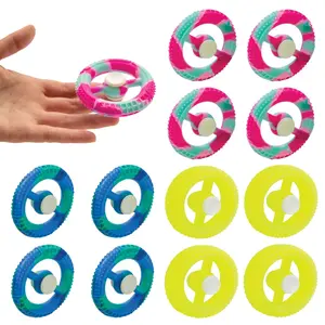 Textured Fidget Spinner Wheels - 12 Pc.
