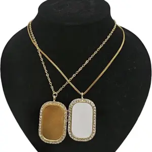 Memorial Necklace with Keepsake Photo - Personalized Gift for Remembrance