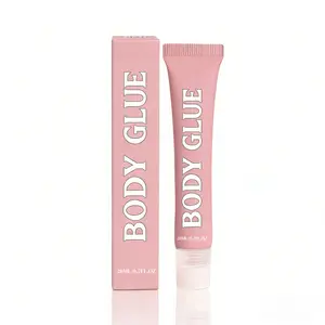 Body Adhesive - Body Glue, Fashion Tape Alternative for Low-cut Styles, Strapless Dresses and Work Blouses - Clothing Glue That Holds All Day - Sweat and Dance Proof, Fast Drying