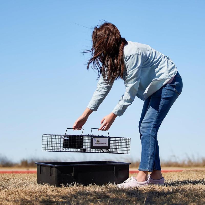 Rugged Ranch Ratinator Live Catch & Release Multi-Catch Rat Trap