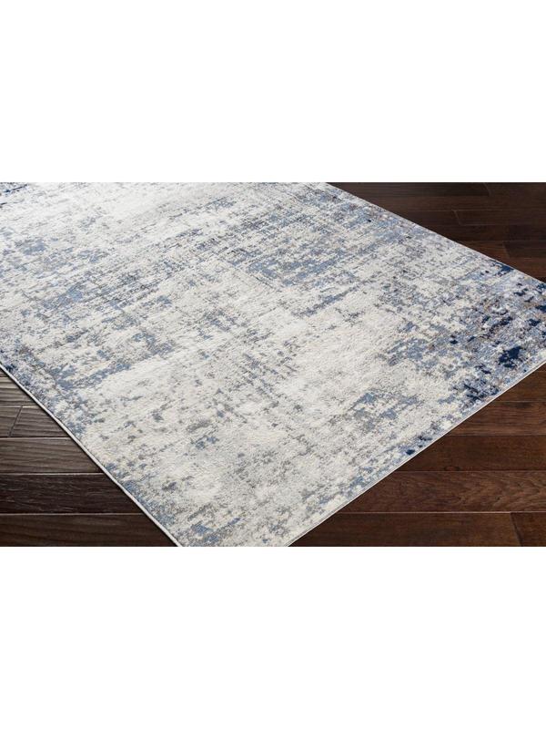 Livabliss ROM2394-710RD 7 ft. 10 in. x 7 ft. 10 in. Roma ROM-2394 Machine Woven Modern Round Rug, Multi Color