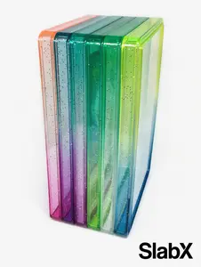 SlabX Guards for Standard PSA graded cards - Chroma Collection - TPU with back panel