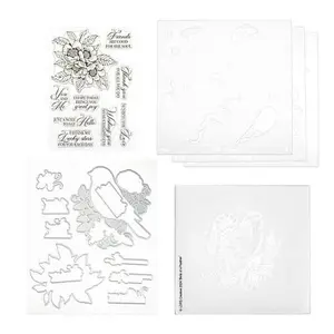 Crafts & Sewing LDRS Creative Birds of a Feather 3D Crafting Suite