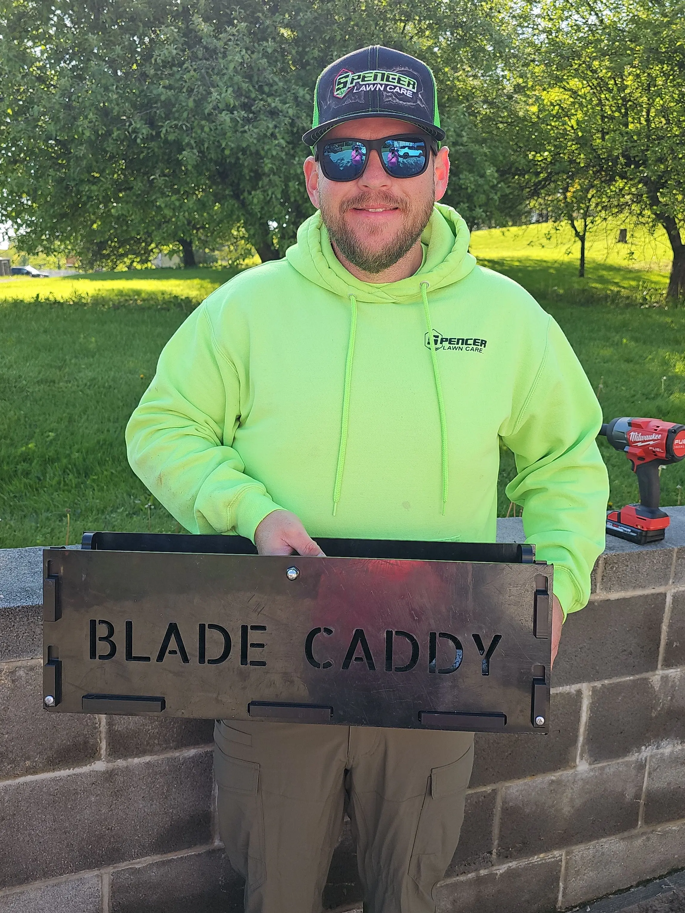 Blade Caddy