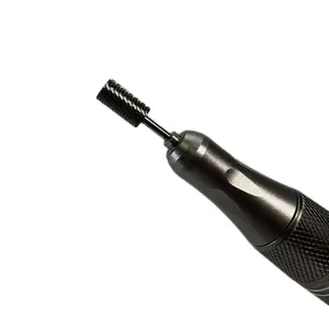 3/32" Large Barrel Carbide Nail Drill Bit Coarse Grit for Fast Gel & Acrylic Removal Compatible with All E-Files