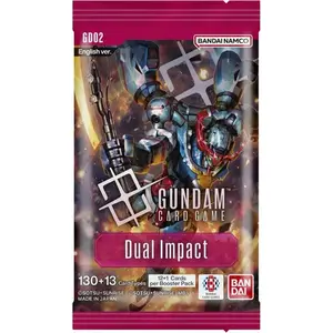 Gundam Card Game - Dual Impact Booster Pack (GD02)