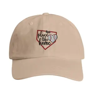 No Place Like Home Cap with Heart Design – Dad Hat Style