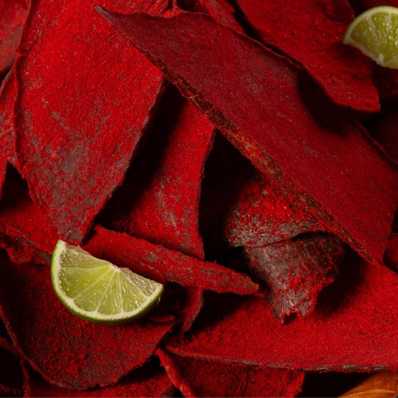 Sr. Michelado Carne Seca - Crunchy Beef Jerky - Azu Mecha Furia BOLD 2.5oz