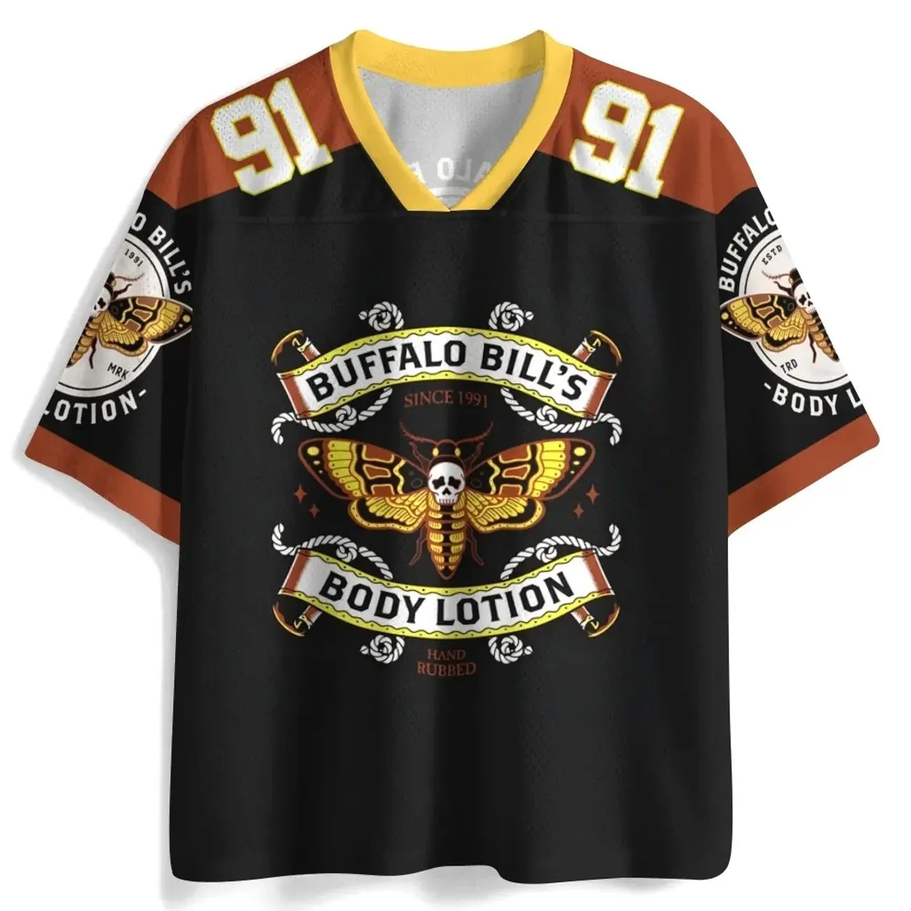 Buffalo Bill's Body Lotion Jersey Shirts FOI
