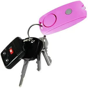 Streetwise 120dB Keychain Panic Alarm LED Light