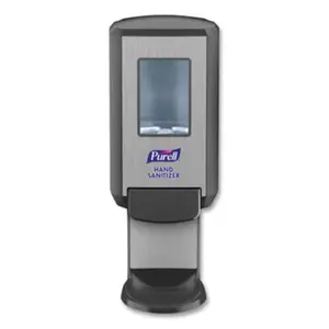Purell 4.88 x 8.19 x 11.38 in. 1200 ml CS4 Hand Sanitizer Dispenser, Graphite Purell 4.88 x 8.19 x 11.38 in. 1200 ml CS4 Hand Sanitizer Dispenser, Graphite