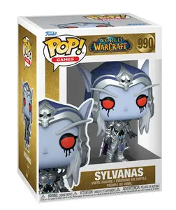 Funko POP! Sylvanas #990 Vinyl Figure - World of Warcraft - w/Protector