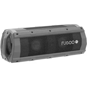 Fugoo Element Portable Audio Speakers  - 100% Waterproof 40-Hour Battery Life Shock Proof Compact & Versatile for Outdoor Use
