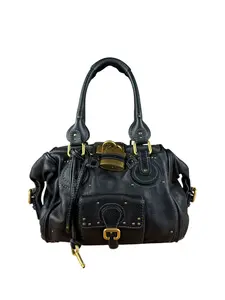 Pre-owned na Shoulder Bags Chloe Paddington Bag Black