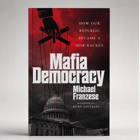 (**Autographed**) Mafia Democracy by Michael Franzese - How Our Republic Became a Mob Racket - Book