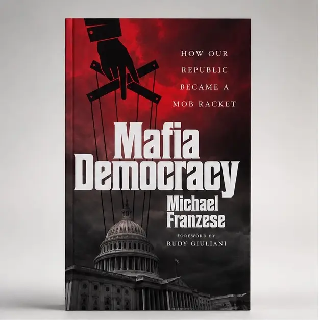 (**Autographed**) Mafia Democracy by Michael Franzese - How Our Republic Became a Mob Racket - Book