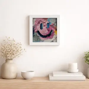 Happy Mood — Signed & Numbered Art Print | The Happy Series | 5x5 Limited Edition