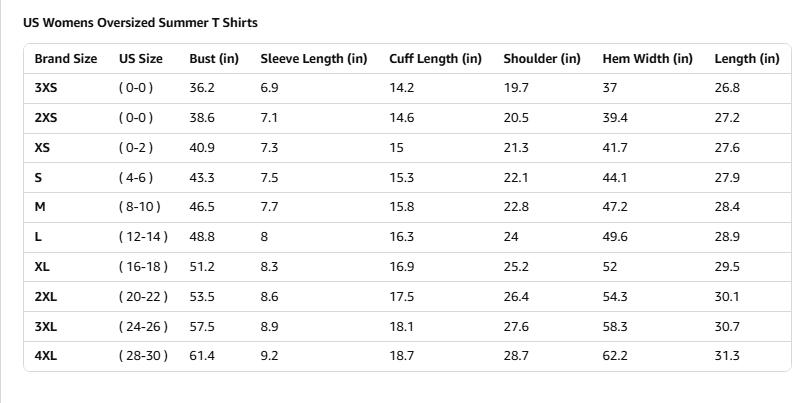 Womens Oversized Summer T Shirts Plus Size Spring Cute Casual Tops Short Sleeves Fashion Workout Clothes