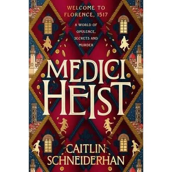 USED-ATOM Medici Heist A cinematic thrill ride of a story The Duffer Brothers. by Schneiderhan, Caitlin (Hardcover)