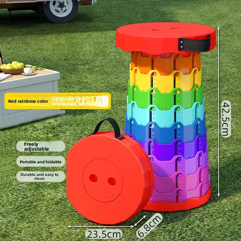 Red rainbow color (handheld model)