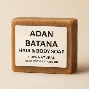 Batana soap for skin and hair 6 oz