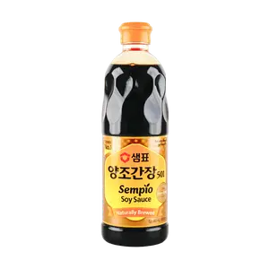 SEMPIO 501 Brewed Soy Sauce - Premium Jin Ganjang for Stir-Frying & Seasoning, 860ml