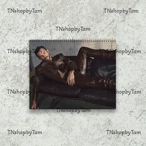 Jonathan Bailey 2026 Calendar | 2026 Wall Calendar | Gift for Fans | Jonathan Bailey 2026 Desk Calendar | Monthly Planner